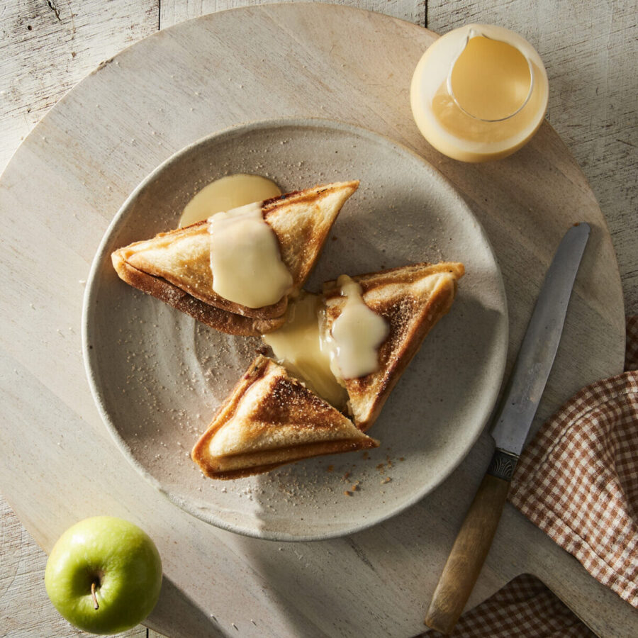 Cheat’s Apple Pies Recipe