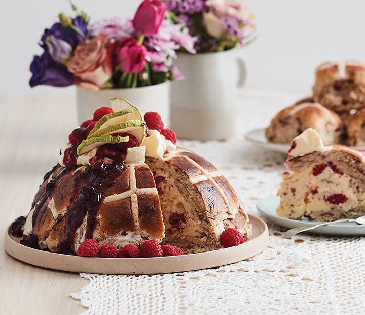 Apple & Cinnamon Upside-Down Cake