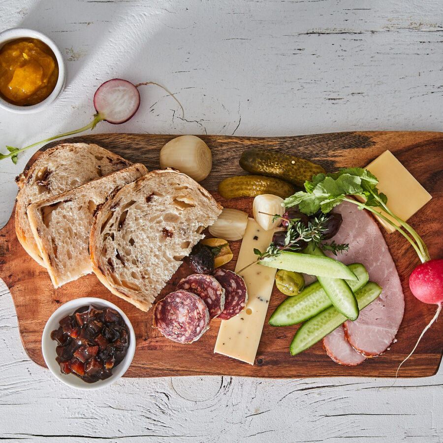 Apple & Cinnamon Loaf Ploughman’s Lunch Recipe