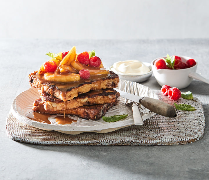 Apple & Cinnamon French Toast