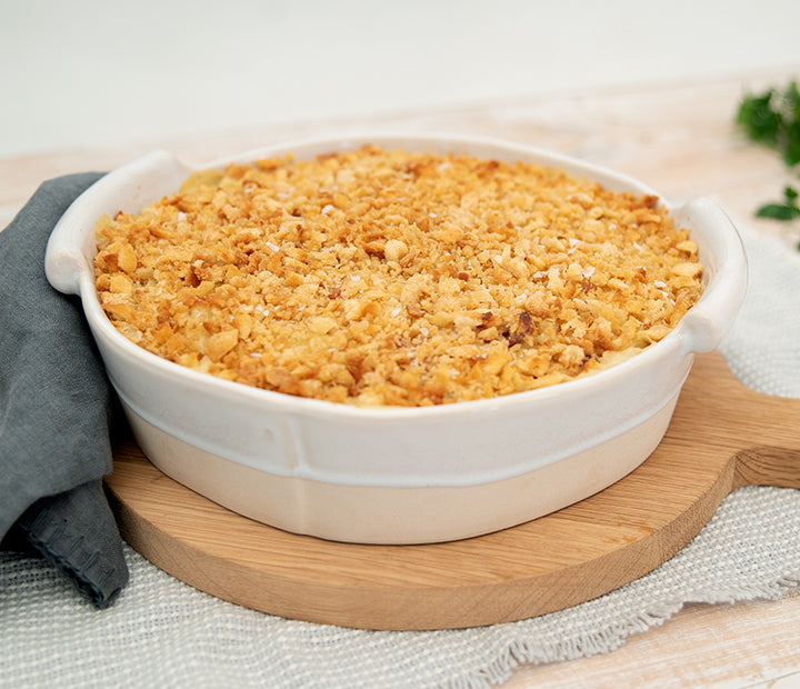 Mac and Cheese with Crispy Breadcrumbs Recipe