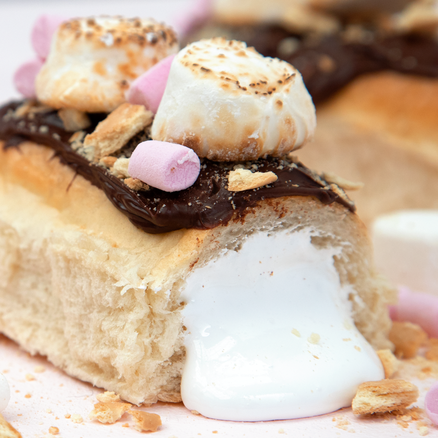 S’mores Finger Buns