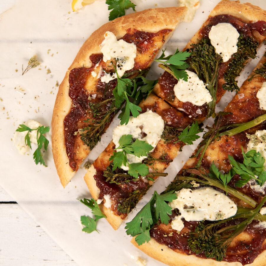 Slice to Meet You Healthy Pizza