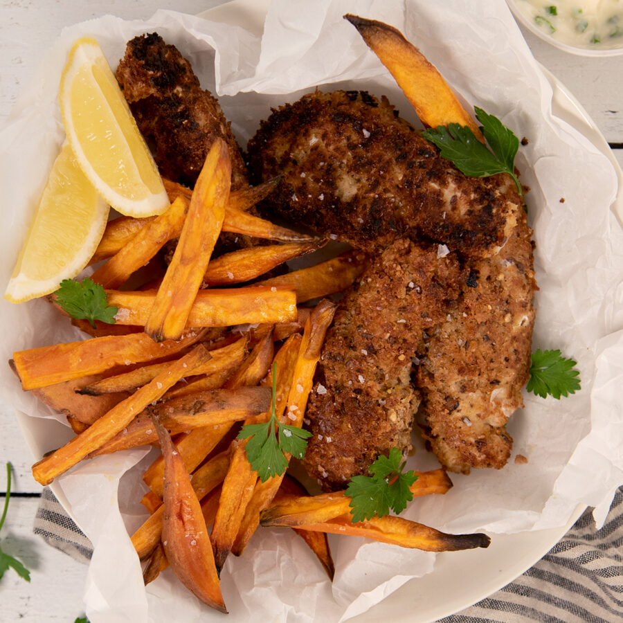 Crispy Fish & Chippies