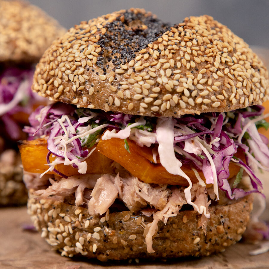 Pulled Pork Burger Recipe