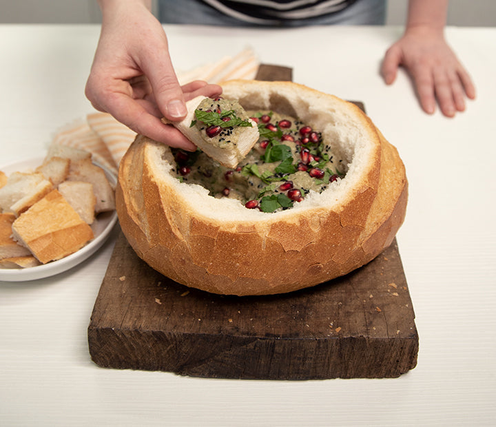 Smokey Babaganoush Cob