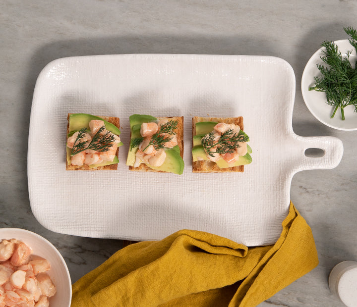 Prawn Cocktail Crostini Recipe