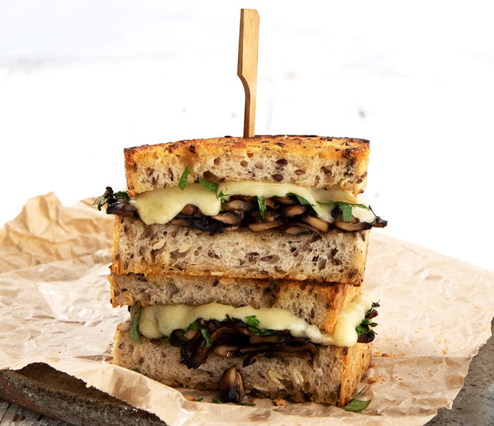 Mighty Mushroom Toastie Recipe