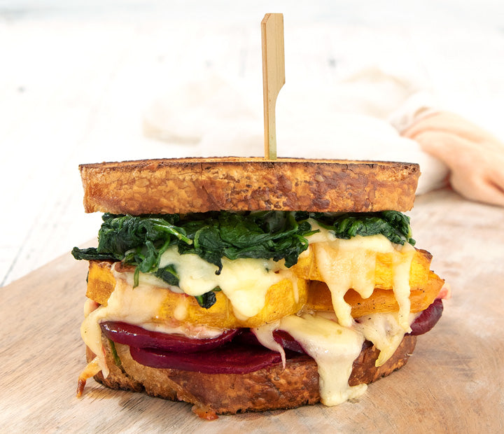 The Melting Rainbow Toastie