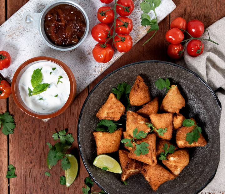 Bread Samosas Recipe