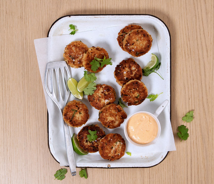 To-Thai-For Tuna Cakes