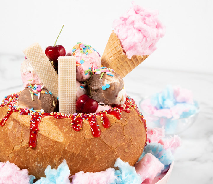 Ice-Cream Sundae Cob