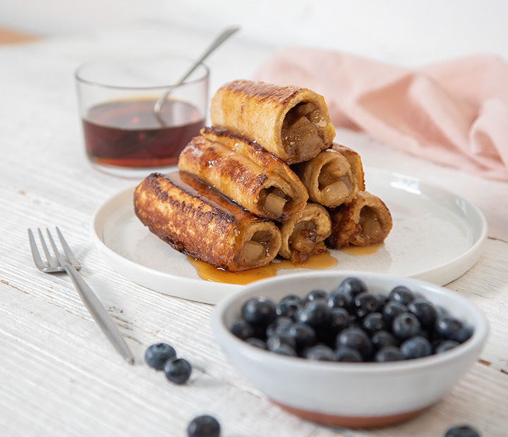 French Toast Roll Ups