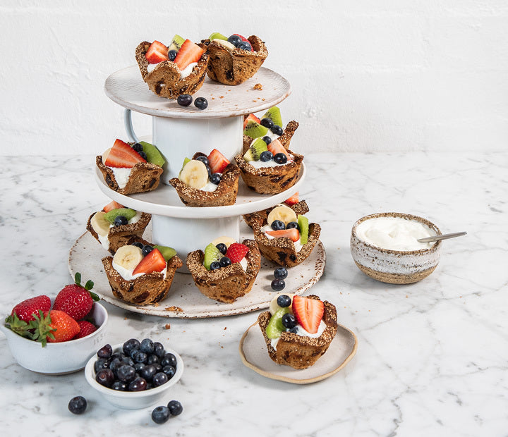 Chia & Fruit Loaf Cups
