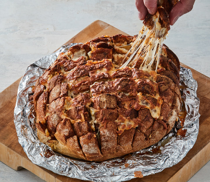 Cheese & Vegemite Pull-Apart Recipe
