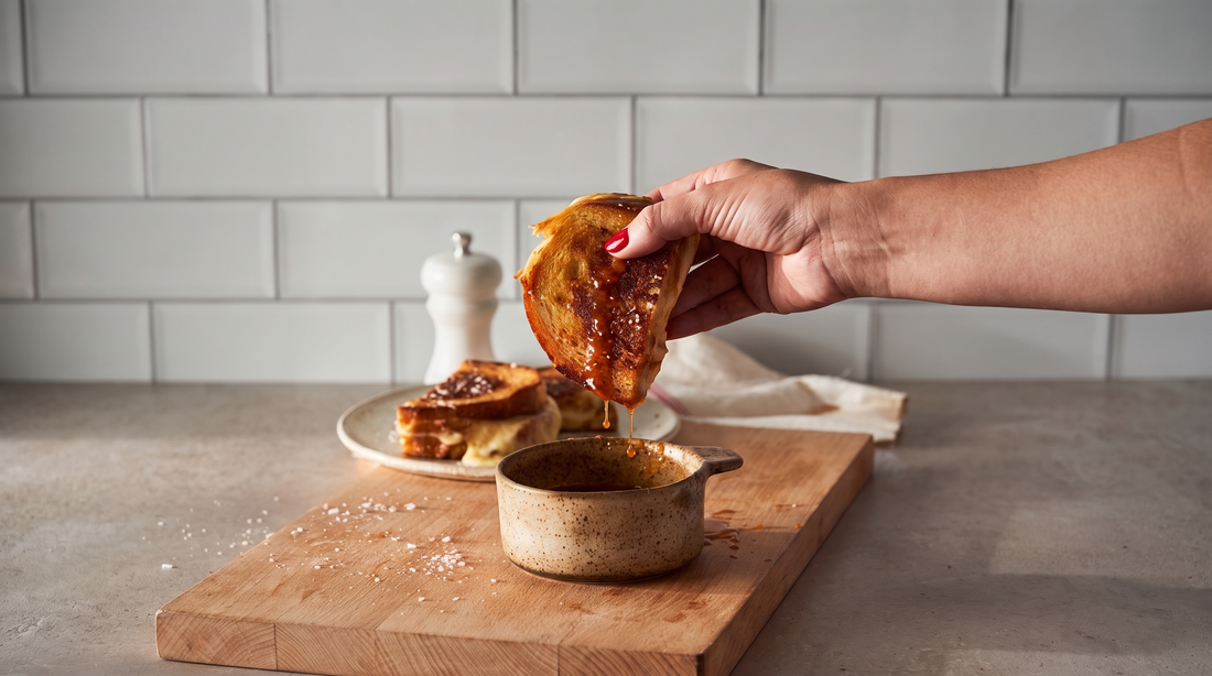 Grilled Cheese Birria Toastie Recipe