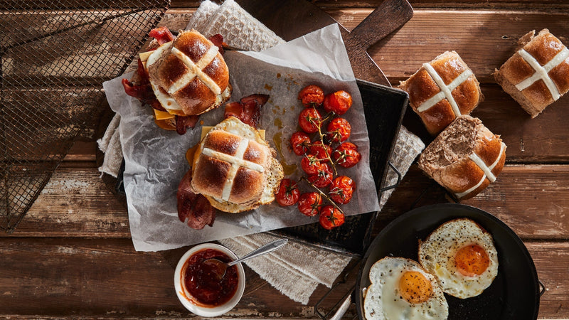 Sweet vs Savoury: The Hot Cross Bun Debate!