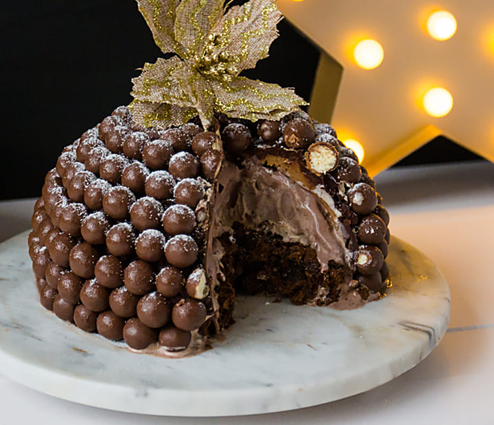 Millionaire’s Ice Cream Bombe