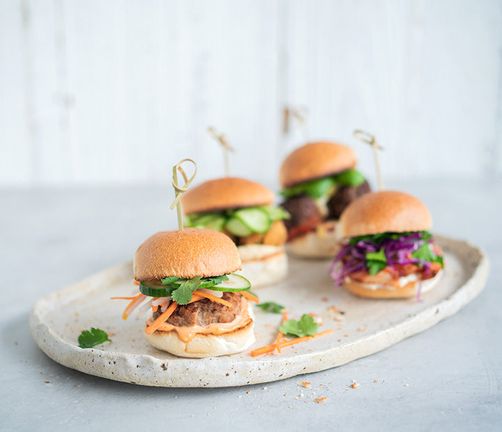 Banh Mi Sliders
