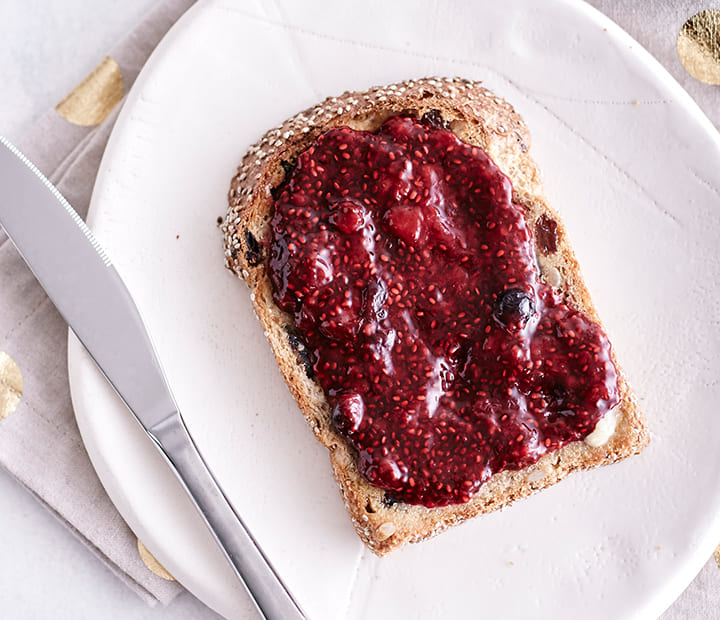 Berry Chia Jam
