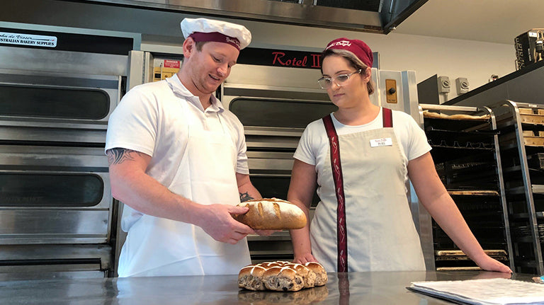 Case study: How chasing the sunshine was the best business move Bec and Aran could make