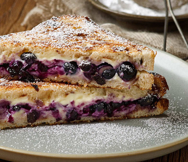 Blueberry & Cream Cheese Toasty