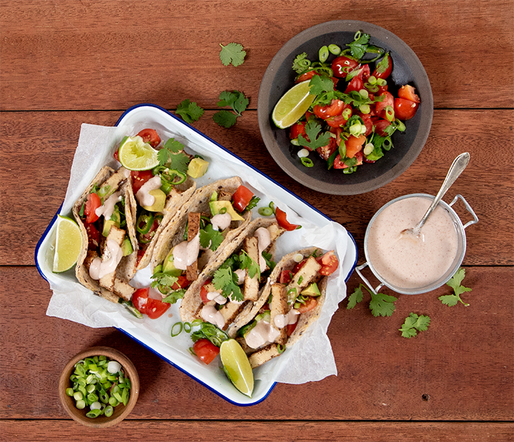 Bread Tacos Recipe