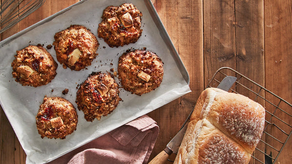 Butter & Jam Breadcrumb Cookie Recipe