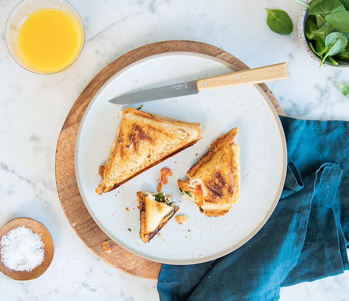 Breakfast Jaffle