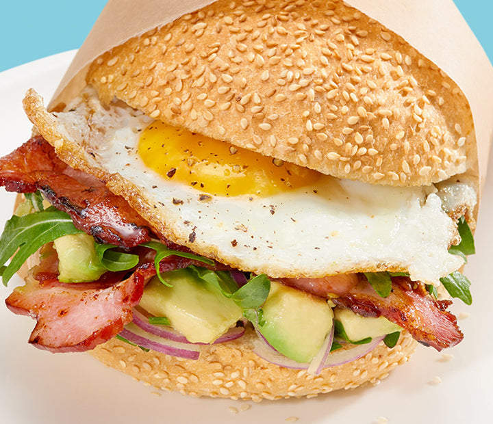Egg and Bacon Roll Recipe