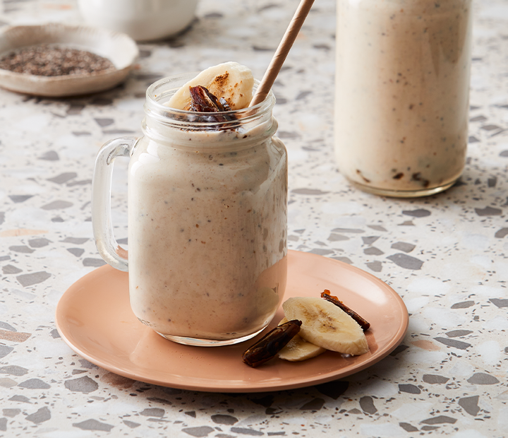 Creamy Banana Smoothie Recipe