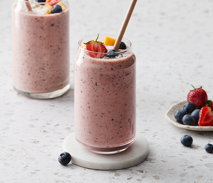 Mixed Berry & Mango Smoothie