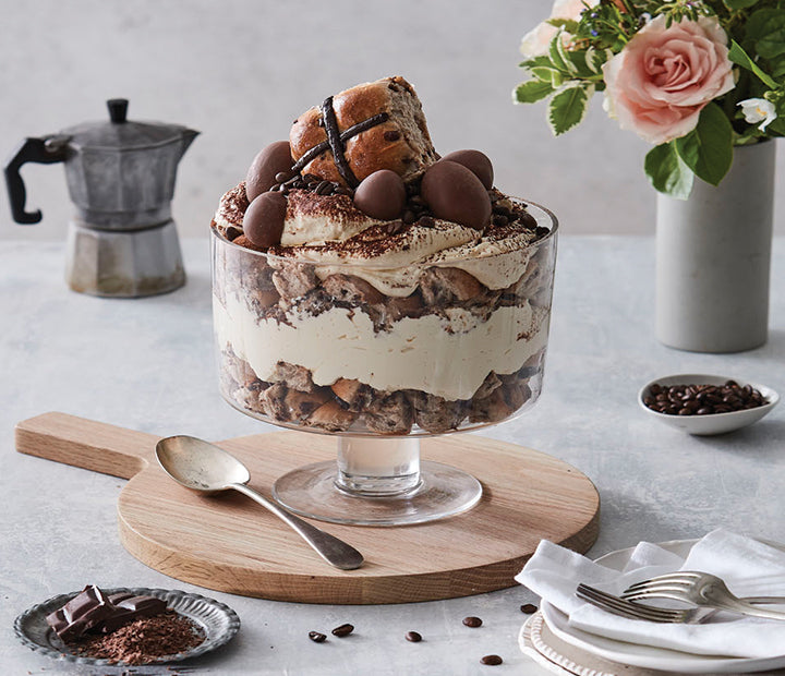 Hot Cross Bun-Misu Recipe