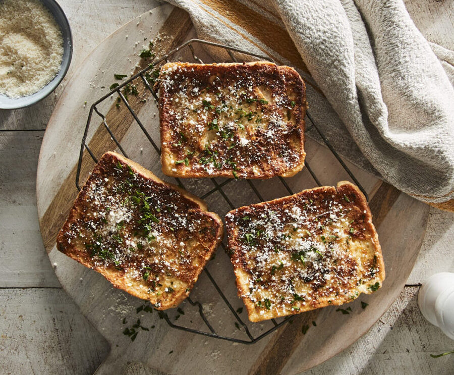 Cacio e Pepe French Toast Recipe