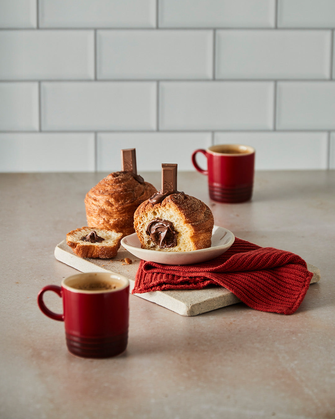 Bakers Delight Launch New Limited-Time Cruffin Made with KitKat