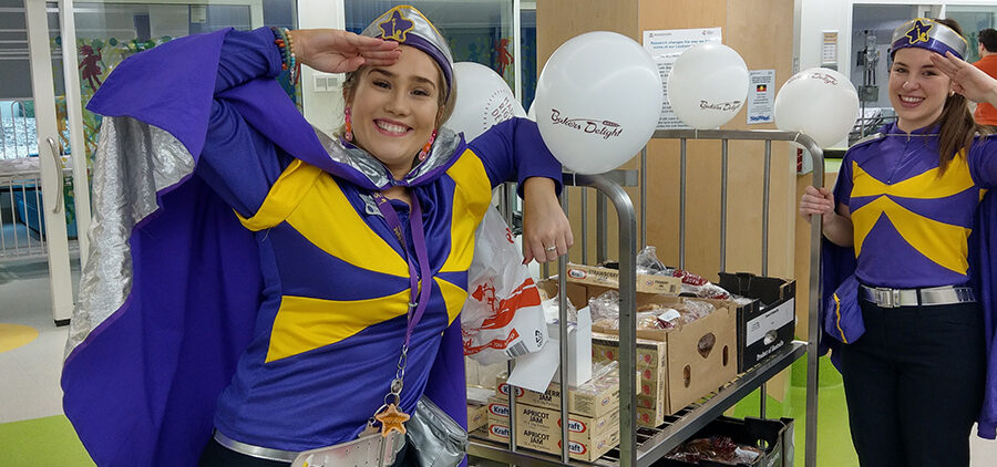 Local bakers’ generosity to brighten the day of seriously ill children