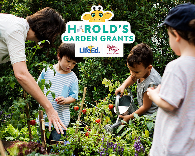 Harold’s Garden Grants Winners Announced!