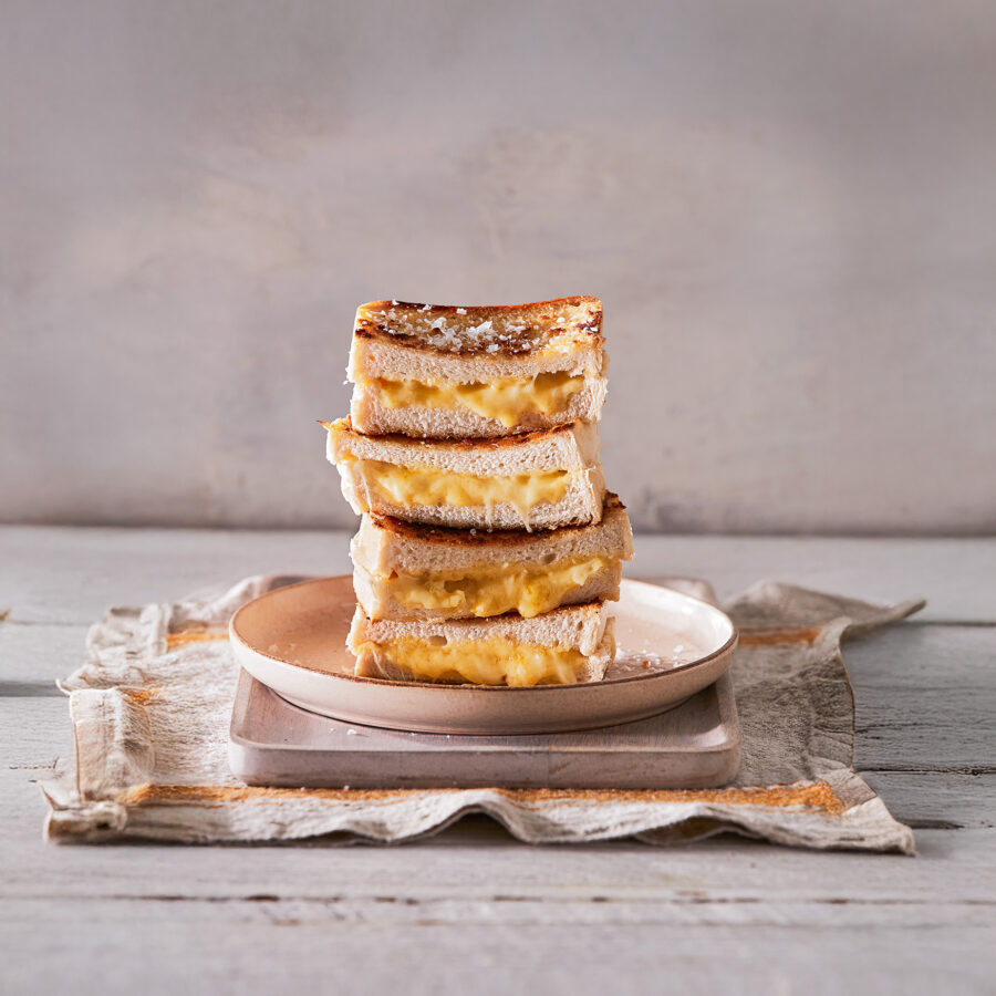 Triple Cheese Toastie Recipe