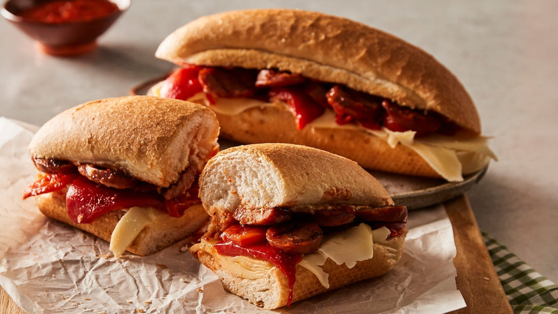 Spanish Style Chorizo Sub Recipe