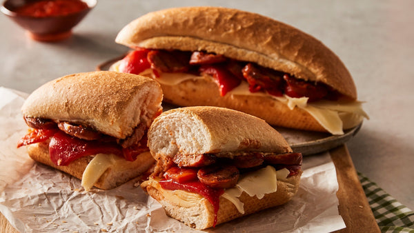 Spanish Style Chorizo Sub Recipe