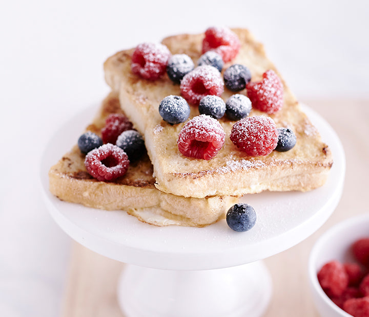 Cake Batter French Toast