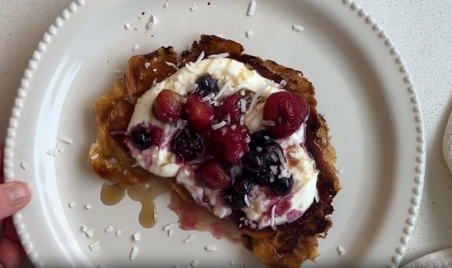 Caramelised Croissant Recipe