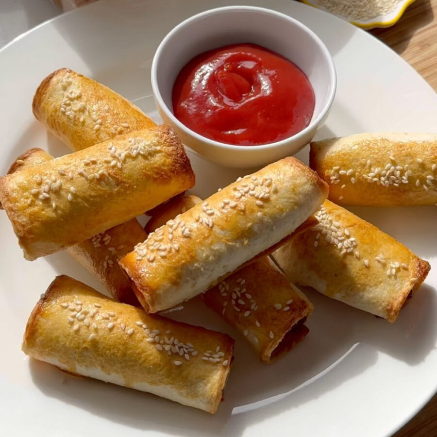 Cheat’s Sausage Rolls Recipe
