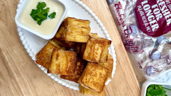 Cheesy Croque Monsieur Bites Recipe