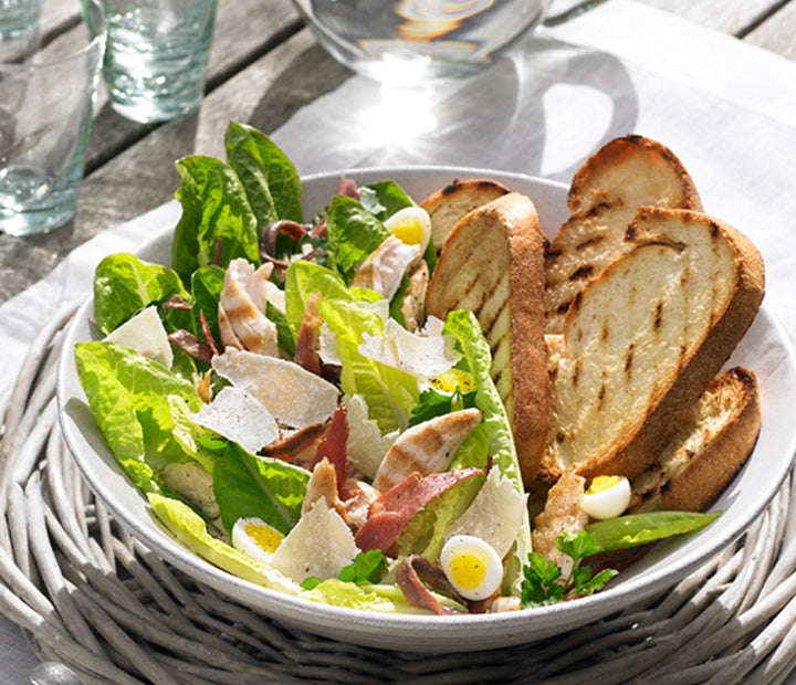 Chicken Caesar Salad Recipe