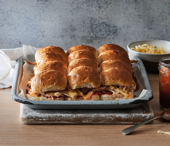 Chicken Parma Sliders Recipe