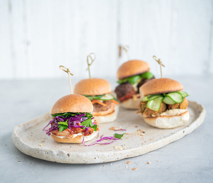 Chicken Shawarma Sliders Recipe