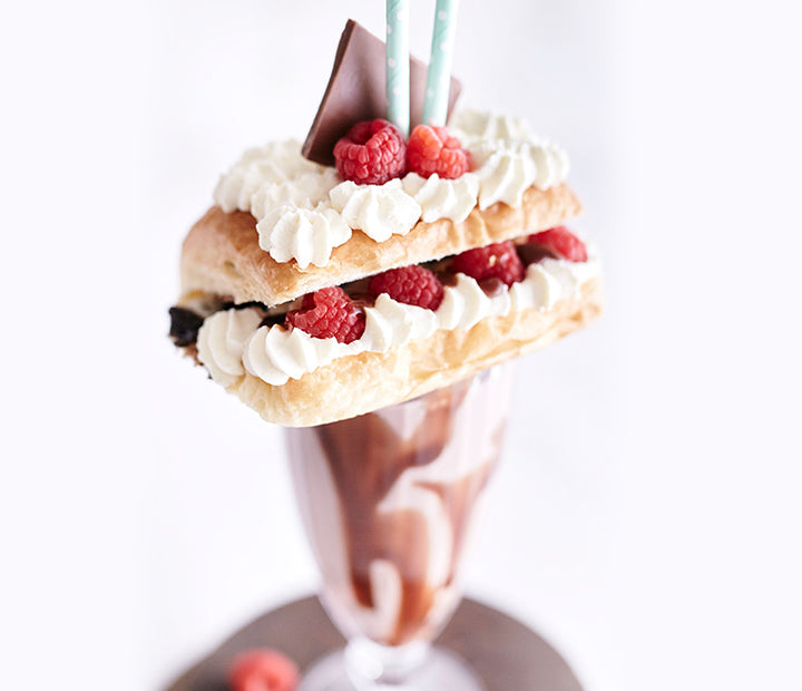 Choc Croissant Mega Shake