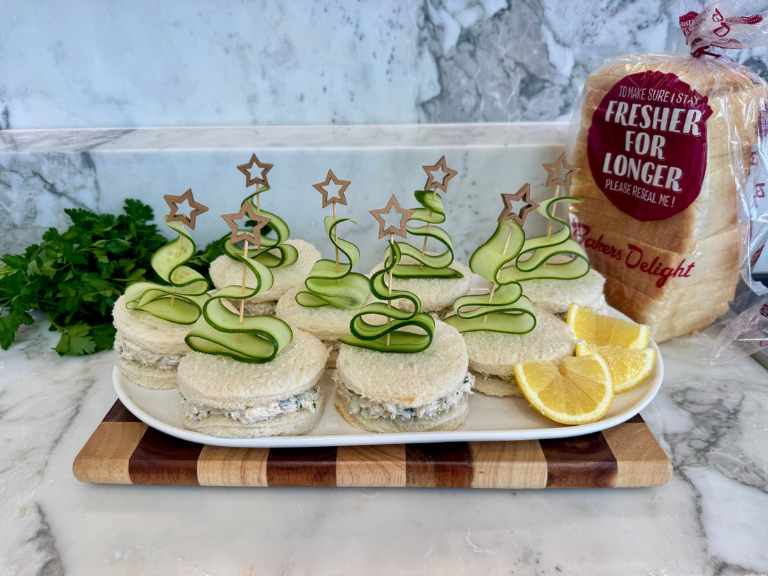 Chicken Christmas Sandwiches Recipe