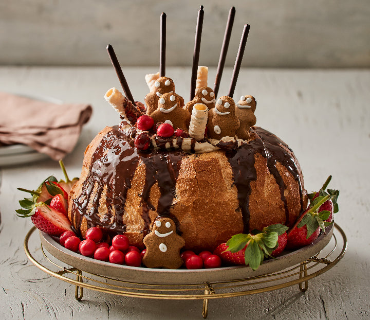 Gingerbread Cob Loaf Recipe